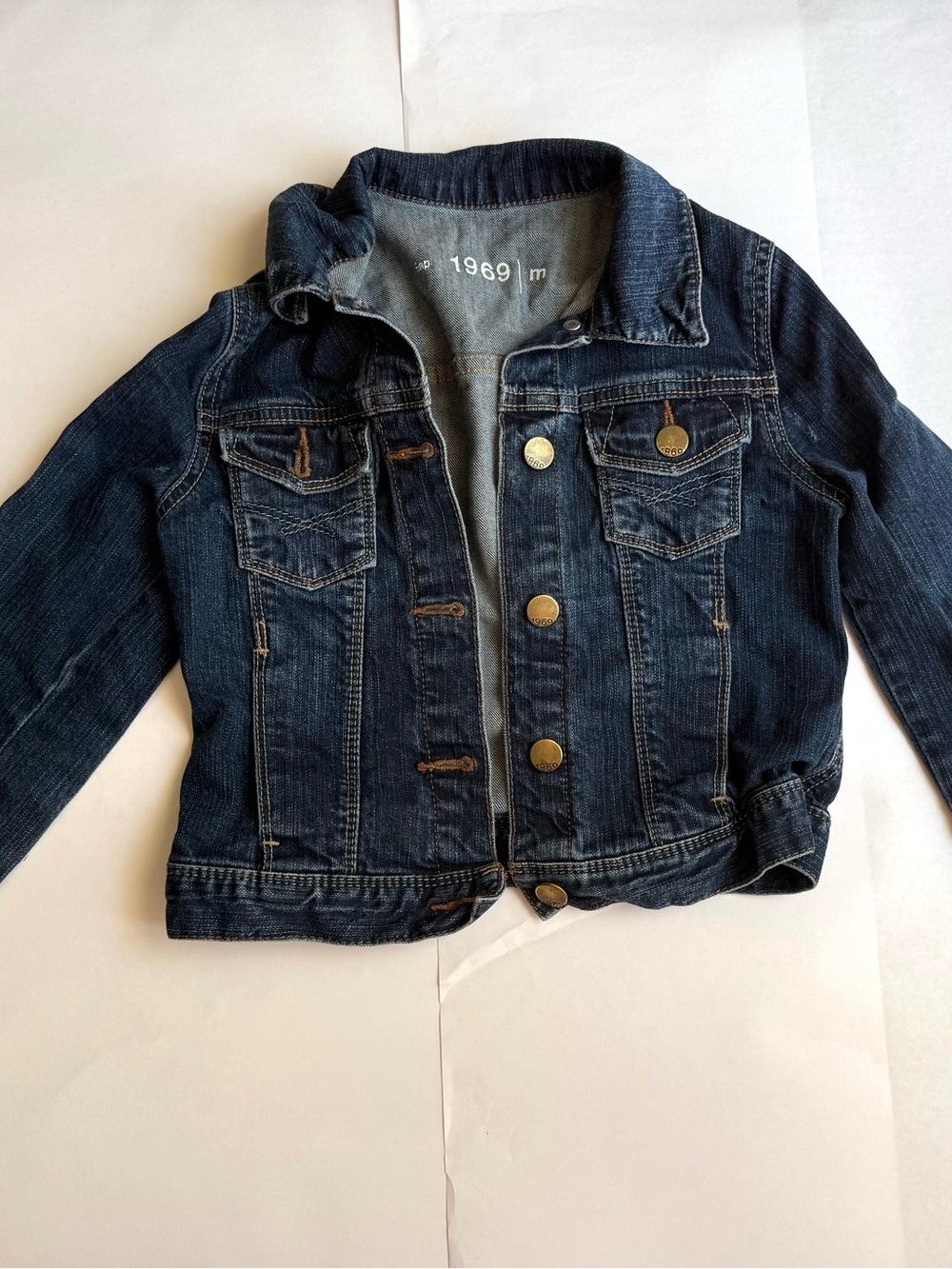 Gap Kids Dark Blue Denim Jacket